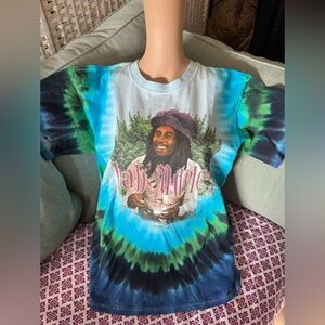Bob Marley “Field of Dreams” tie dye t shirt. Size L. Vintage!